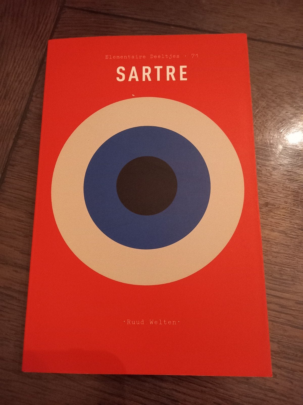 Ruud Welten - Sartre 6, Ophalen of Verzenden, Zo goed als nieuw, Ruud Welten