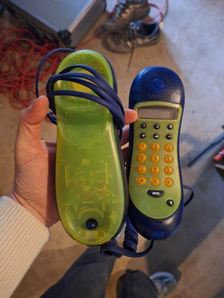 Vaste telefoon met draad, Swatch, Ophalen of Verzenden