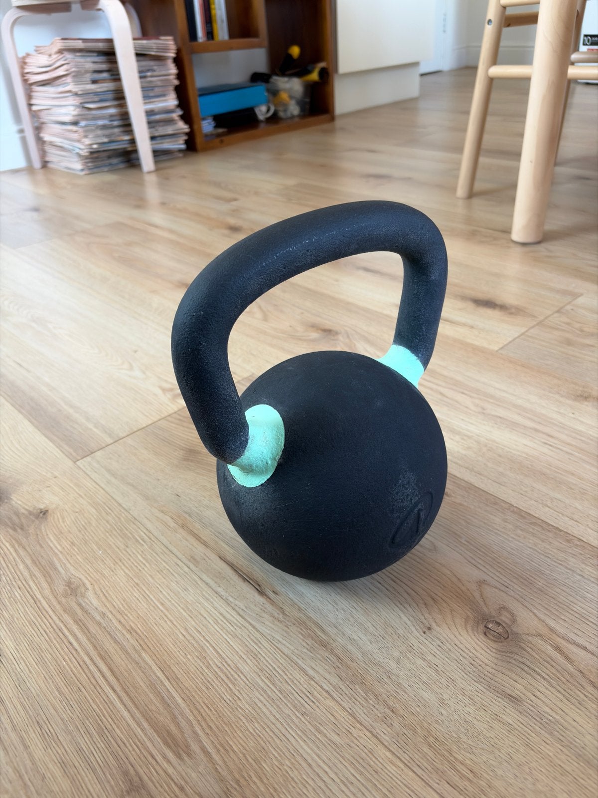 DOMYOS Kettlebell Pro 24 kg, Ophalen, Zo goed als nieuw, Armen, Kettlebell