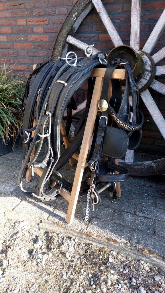 Ideaal men tuig full, Dieren en Toebehoren, Ophalen of Verzenden, Overige soorten
