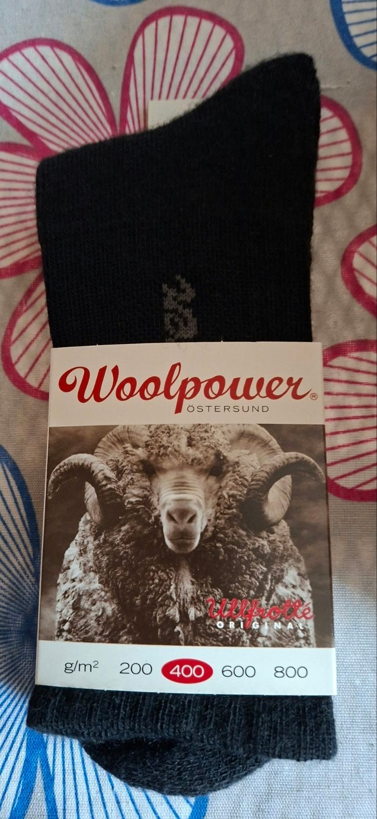Woolpower Sokken 400 g/m² - Nieuw, Kleding | Heren, Ophalen of Verzenden, Nieuw, Overige maten, Zwart