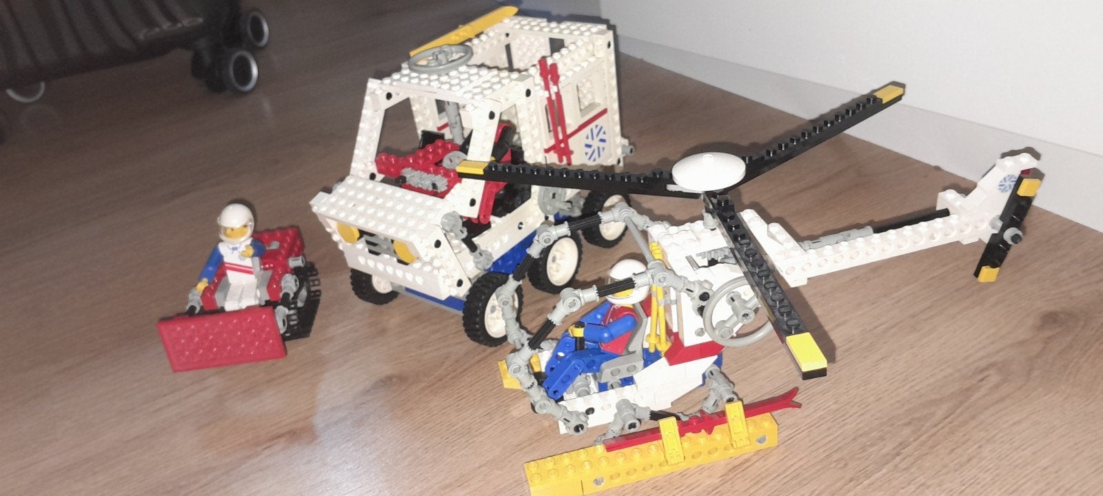 Lego technic partij verzameling 8640 8660 100% compleet zgan, Lego, Ophalen of Verzenden, Technic, Complete set