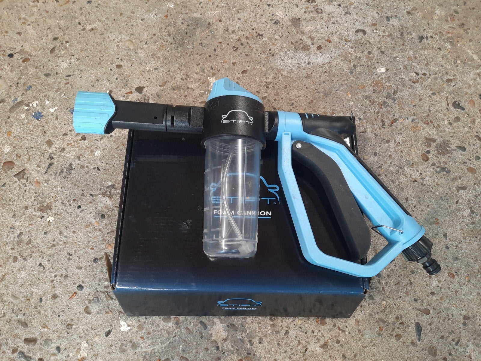 Stipt Foam Cannon voor tuinslang, Ophalen of Verzenden, Zo goed als nieuw