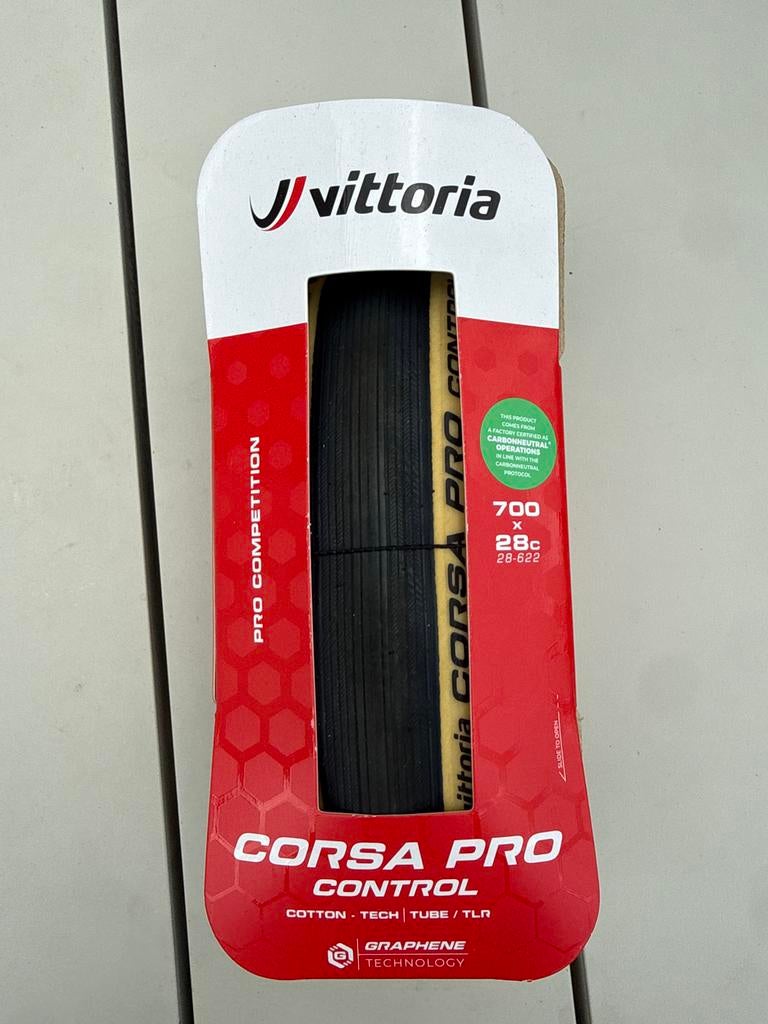 Vittoria corsa pro control, Ophalen of Verzenden, Nieuw, Overige typen