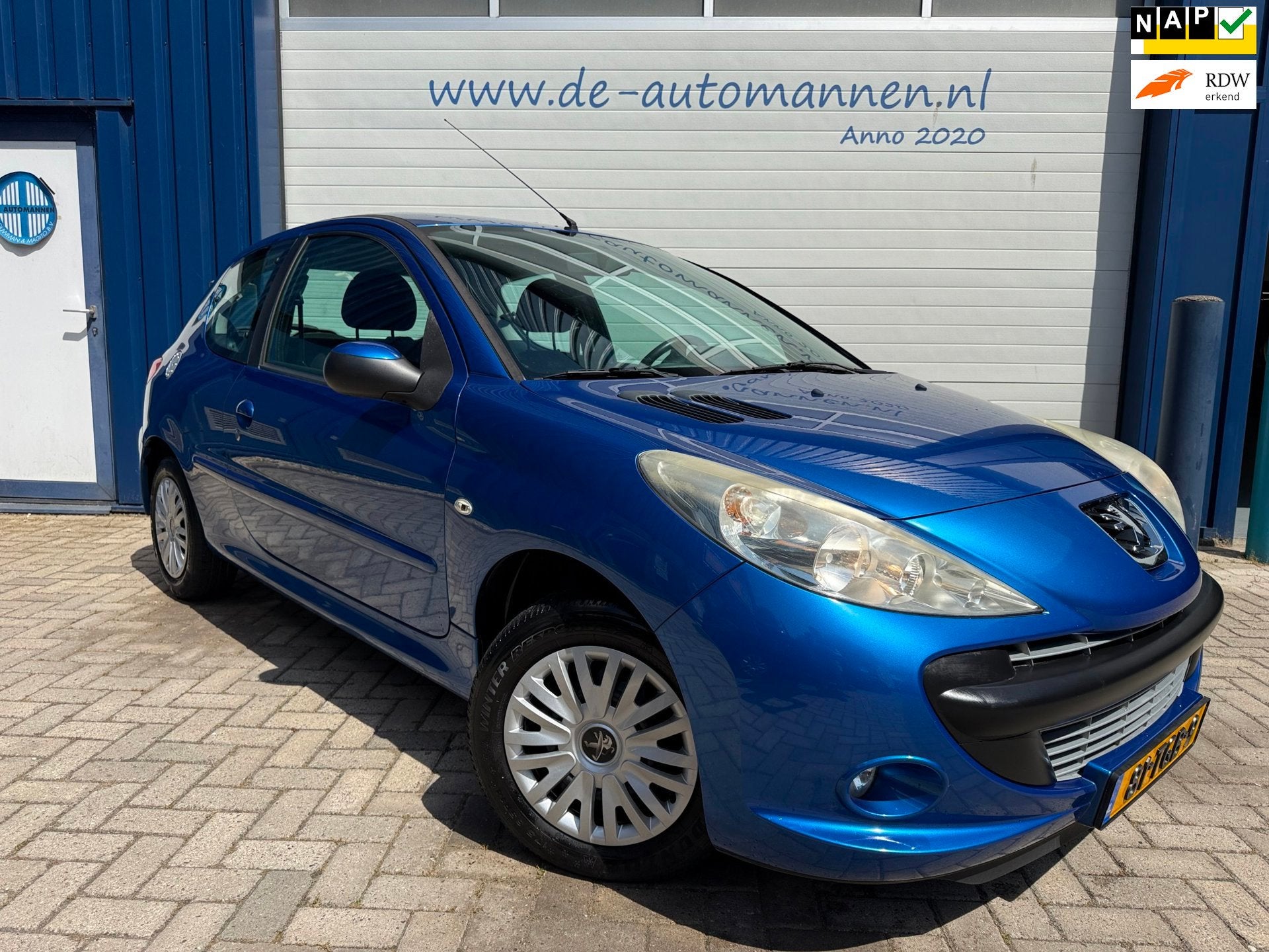 Peugeot 206 + 1.4 XS 3-deurs / AIRCO / CRUISE / TREKHAAK / N, Voorwielaandrijving, Stof, Zwart, 4 cilinders