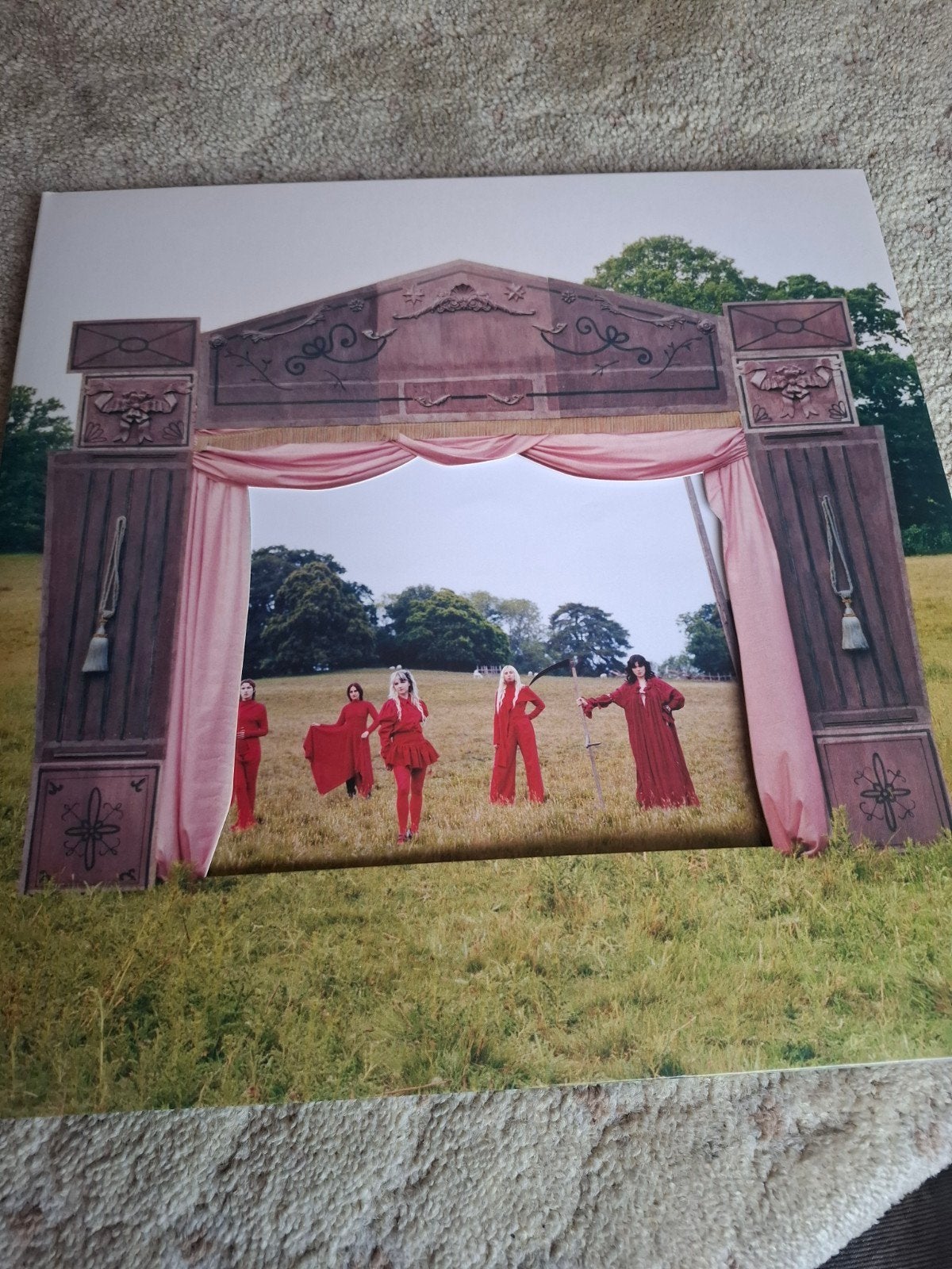 From The Pyre: Vignette Edition LP - The Last Dinner Party, Cd's en Dvd's, Vinyl | Rock, LP, Ophalen of Verzenden, Zo goed als nieuw