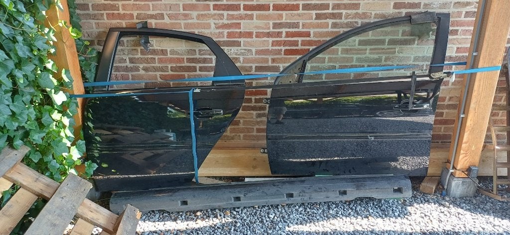 Linkse Deuren Opel Vectra C, Ophalen, Gebruikt, Deur, Opel