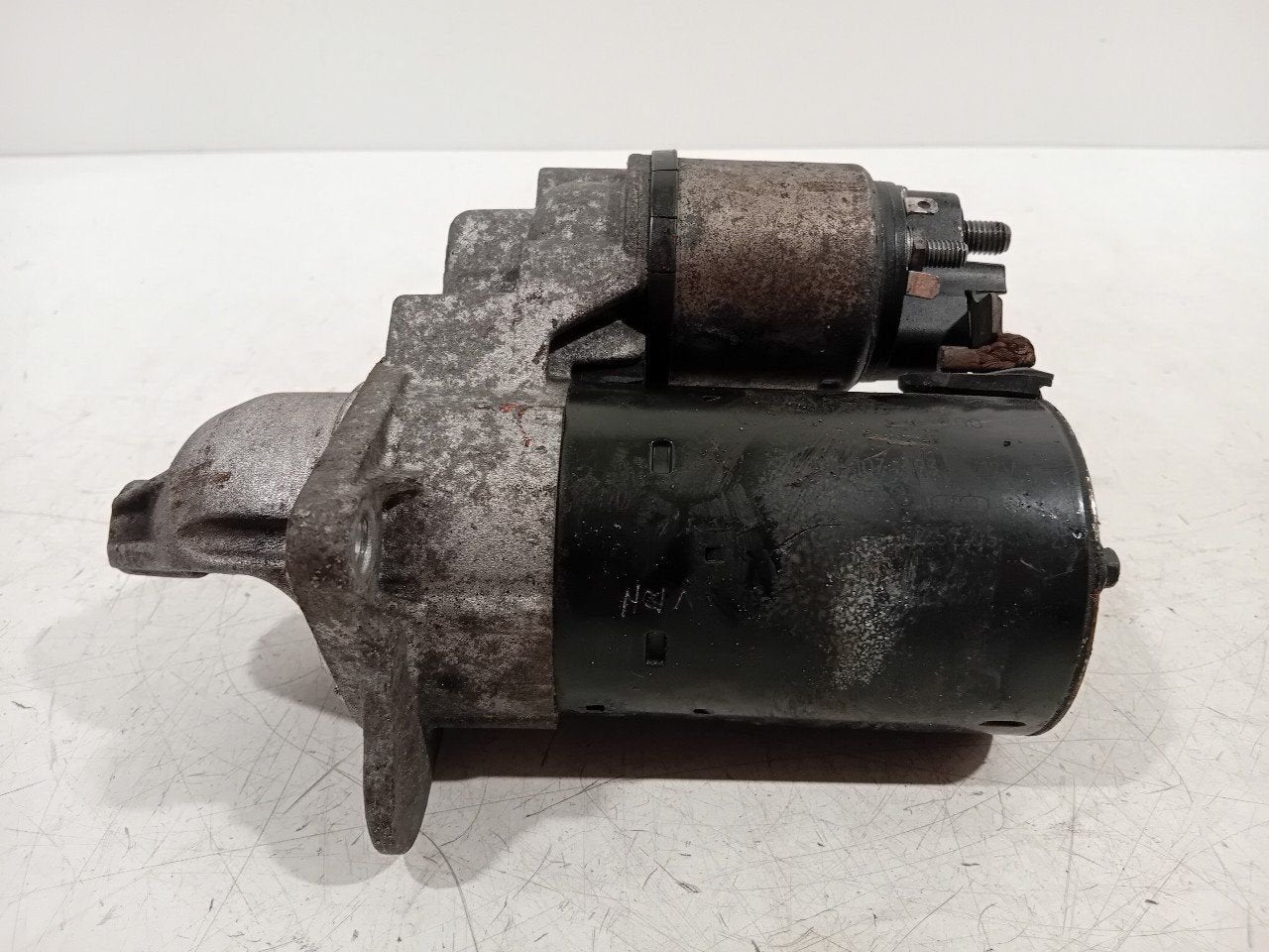 Startmotor Opel Corsa, Onderdelen@venauto.nl, Van der Ven Autorecycling B.V., Gebruikt, Ettenseweg 76, 4706 PB Roosendaal, The Netherlands