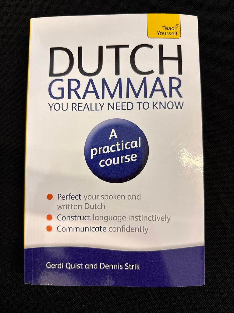 Dutch Grammar: A Practical Course - Teach Yourself, Ophalen of Verzenden, Zo goed als nieuw, Non-fictie