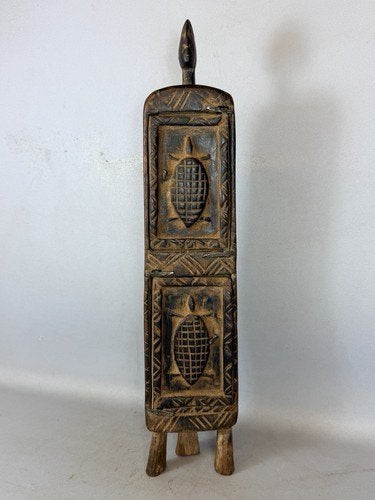 260983 Authentic Afrikaans Dogon Medicin Cabinet - MALI., Antiek en Kunst, Ophalen of Verzenden