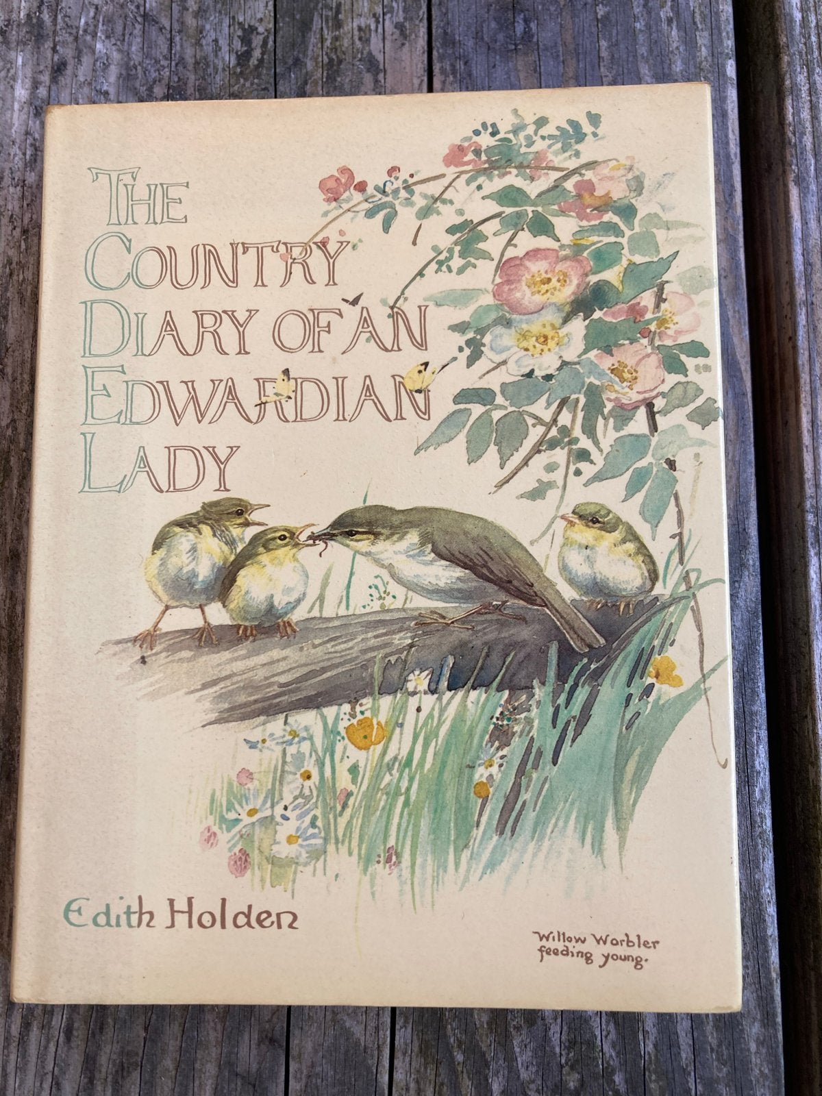 The Country Diary of an Edwardian Lady - Edith Holden (Met s, Ophalen of Verzenden, Zo goed als nieuw, Natuur algemeen