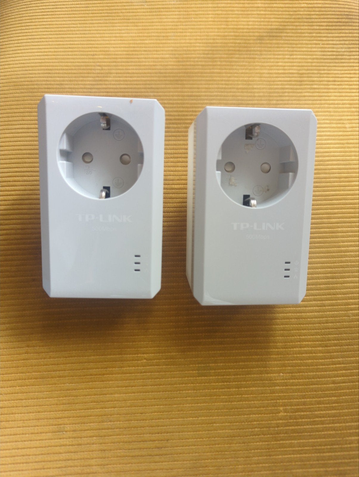 TP-Link AV500 Powerline Adapters met AC Pass Through, Computers en Software, Ophalen of Verzenden, Zo goed als nieuw, TP-Link