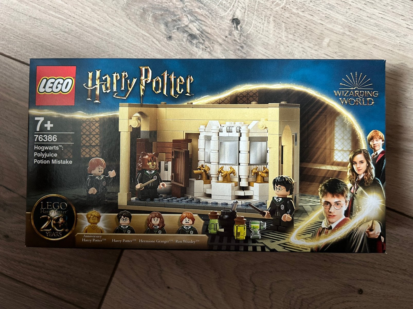 LEGO Harry Potter 🪄 Polyjuice Potion Mistake 76386 - NIEUW!, Lego, Ophalen of Verzenden, Complete set, Ongeopend/sealed