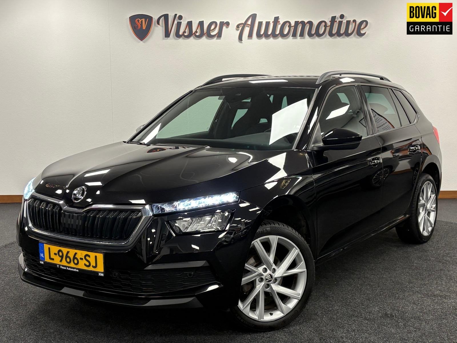 Skoda Kamiq 1.0 TSI Sport Business*Nap*Cruise-Control*Virtua, Auto's, Voorwielaandrijving, Euro 6, Origineel Nederlands, Handgeschakeld