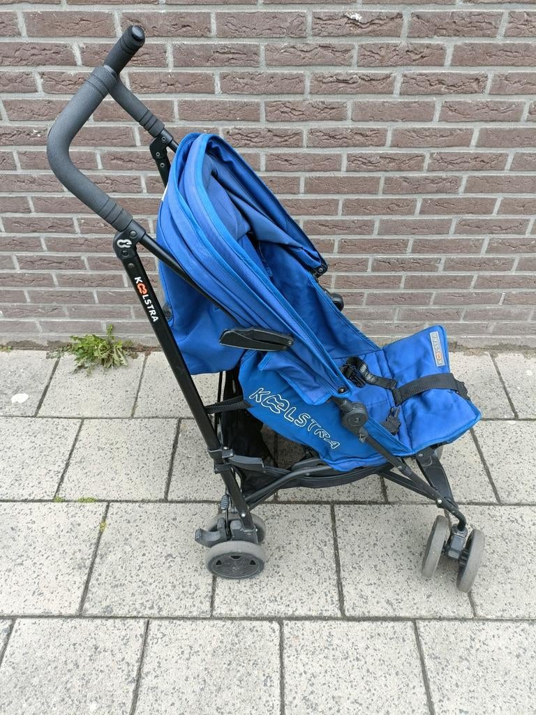 Blauwe buggy, Ophalen of Verzenden, Gebruikt, Koelstra