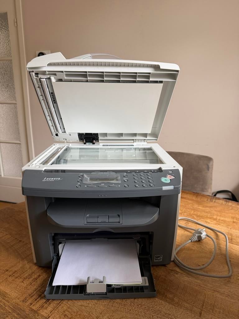 Canon i-SENSYS MF4330d All-in-one Laserprinter, Computers en Software, Printers, Kopieren, All-in-one, Ophalen of Verzenden, Zo goed als nieuw