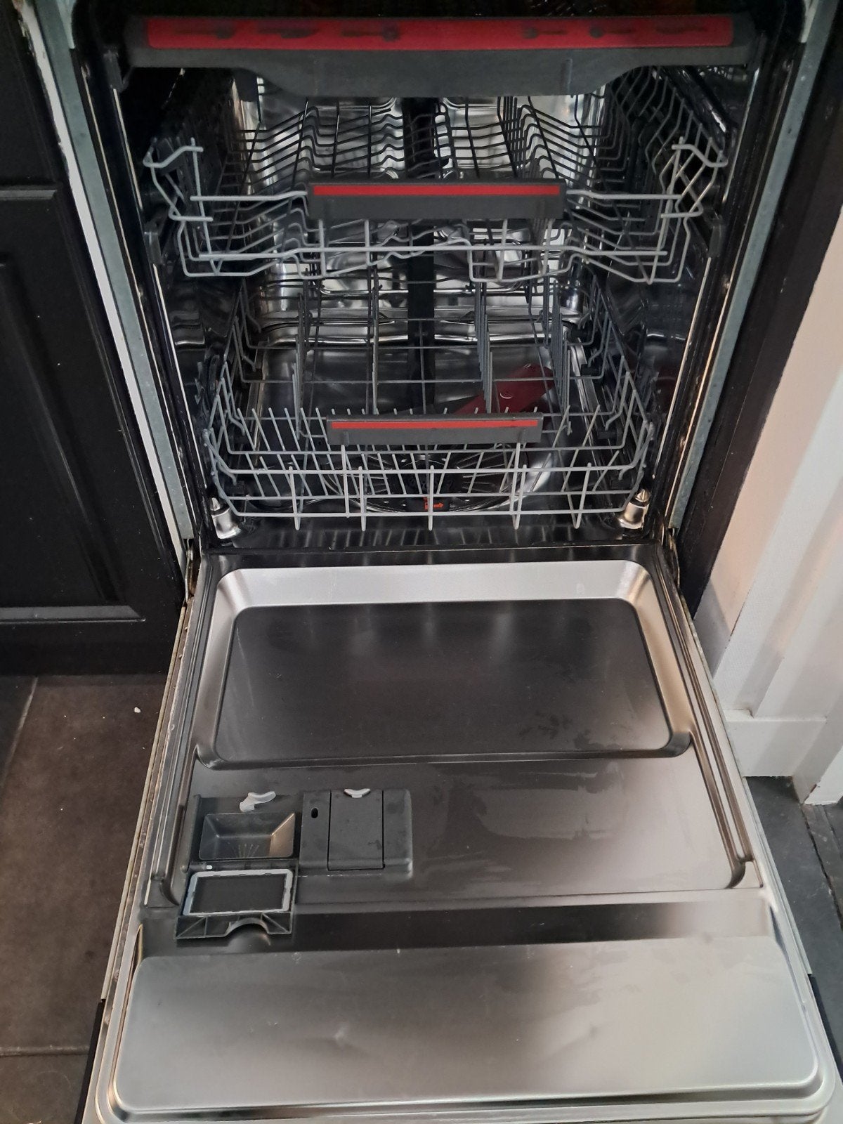 AEG FSB53907Z inbouw Vaatwasser, Ophalen, Inbouw, Minder dan 85 cm