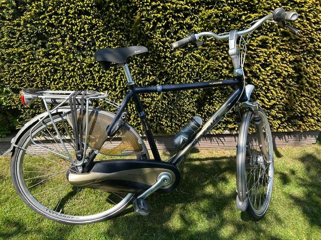 Gazelle Furore Herenfiets, Ophalen, Gebruikt, Versnellingen, 57 tot 61 cm