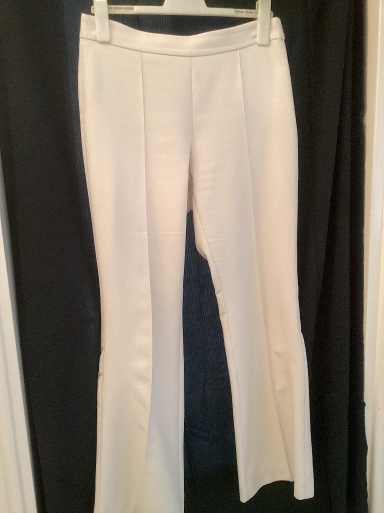 Pantalon Rosner Audrey High waist flared maat 38L32, Maat 38/40 (M), Beige, Ophalen of Verzenden, Rosner