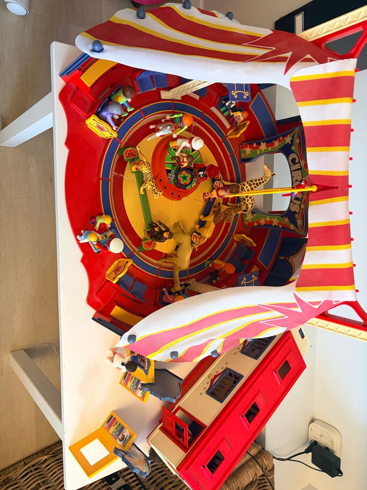 Playmobil Circus: Complete Set met Dieren en Figuren, Ophalen, Gebruikt, Complete set, Overige typen