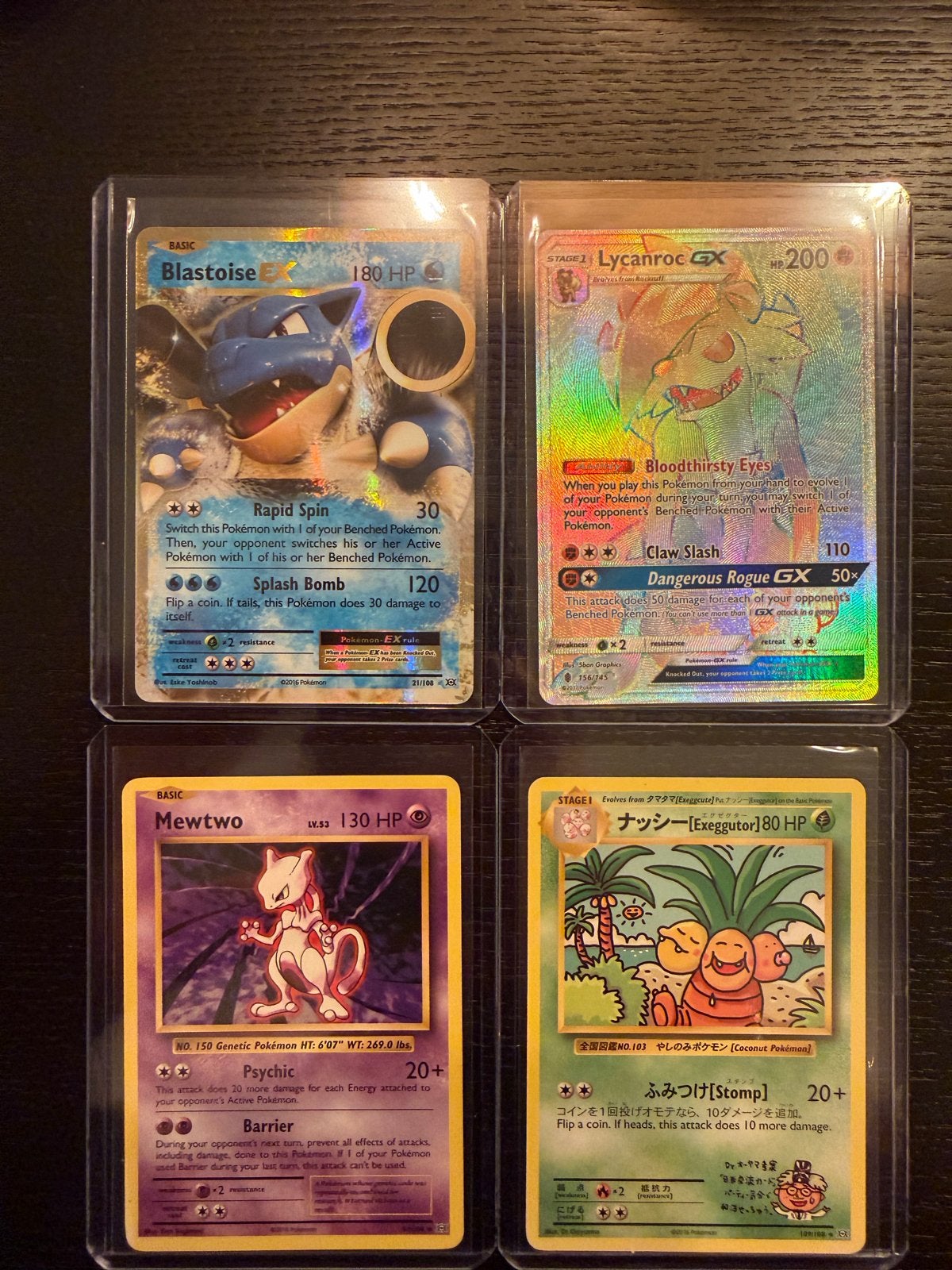 Pokémon kaarten 2016, Ophalen, Zo goed als nieuw, Meerdere kaarten, Foil