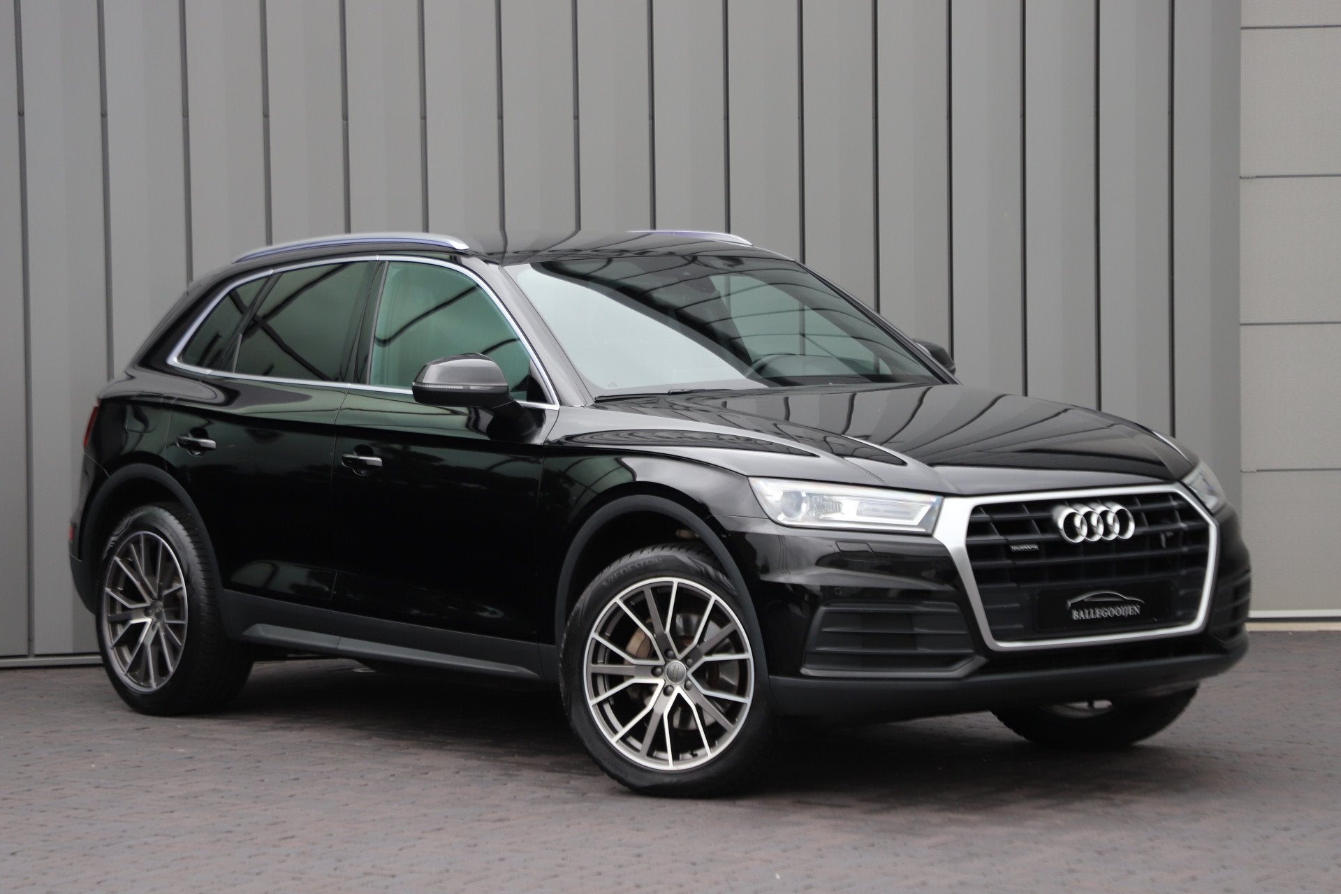 Audi Q5 2.0 TFSI quattro | 252PK | Led | Stoelverw. | Elek., Automaat, Gebruikt, 4 cilinders, Zwart