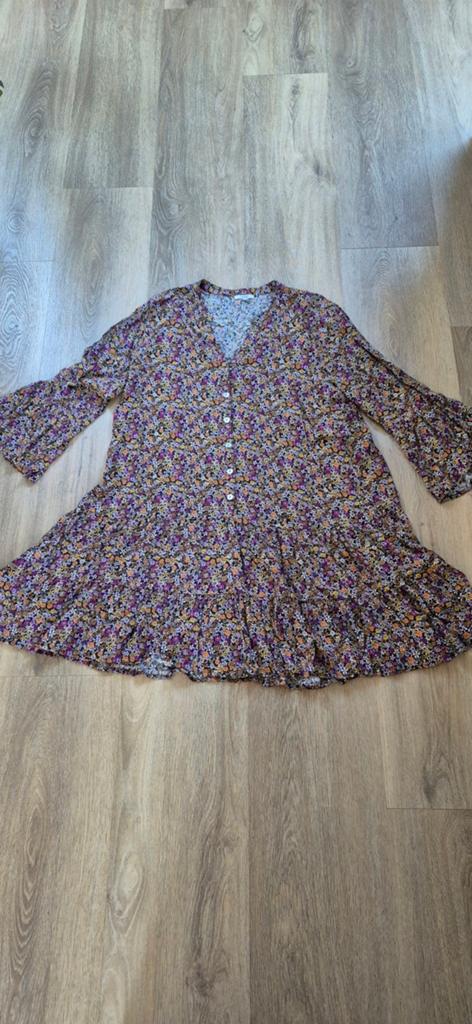 Gebloemde jurk, yezz, maat m, nieuw, Kleding | Dames, Maat 38/40 (M), Paars, Nieuw, Yezz