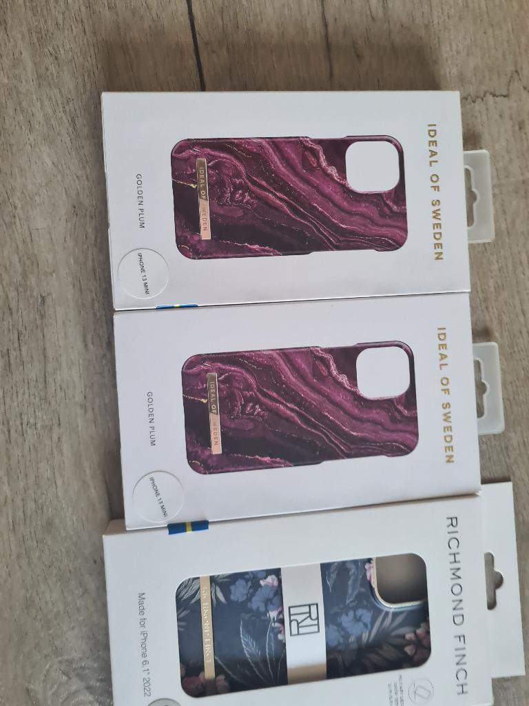 Hoesje, Kunststof, IPhone 13 mini, Nieuw, Ophalen of Verzenden