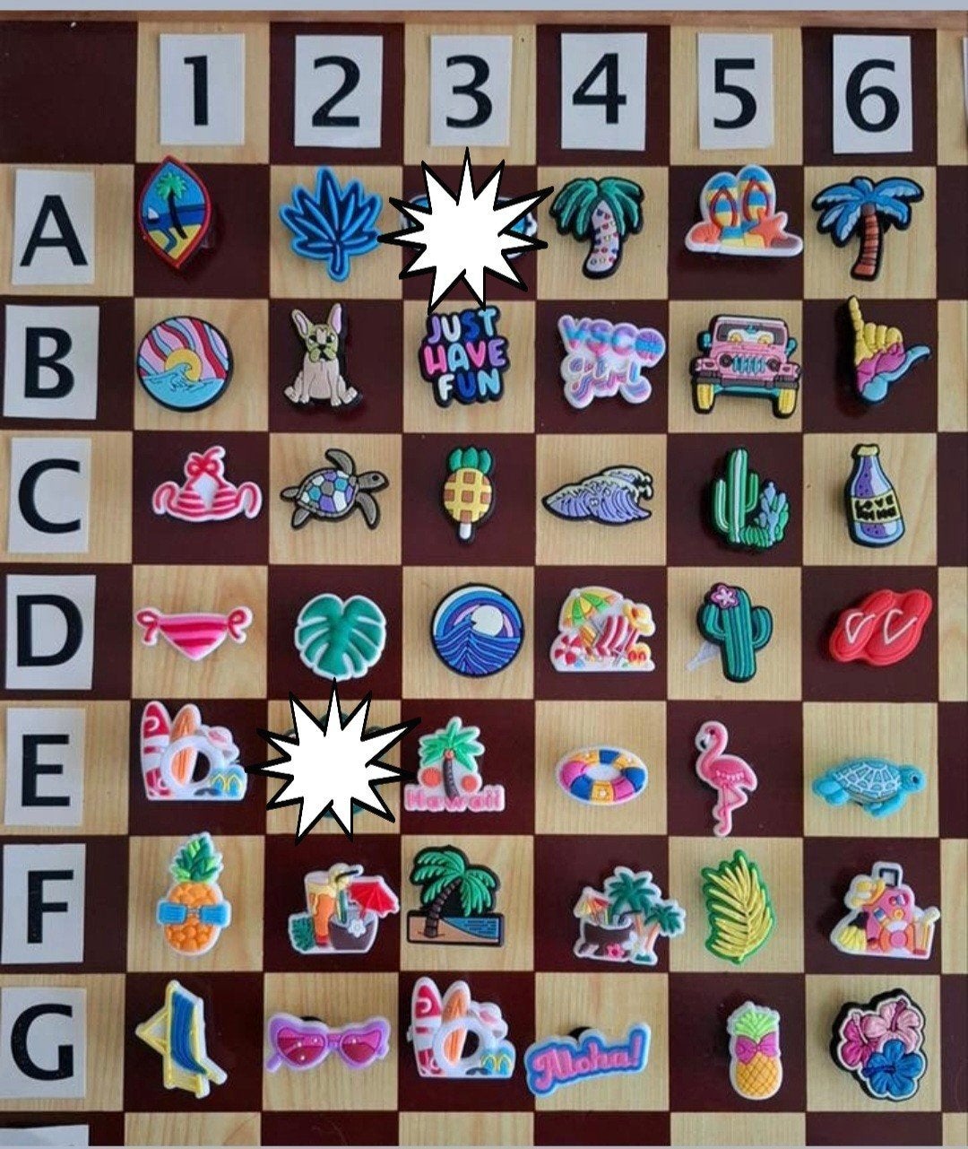 43: Strand & Vakantie Schoenbedels Charms voor de Crocs, Ophalen of Verzenden, Nieuw