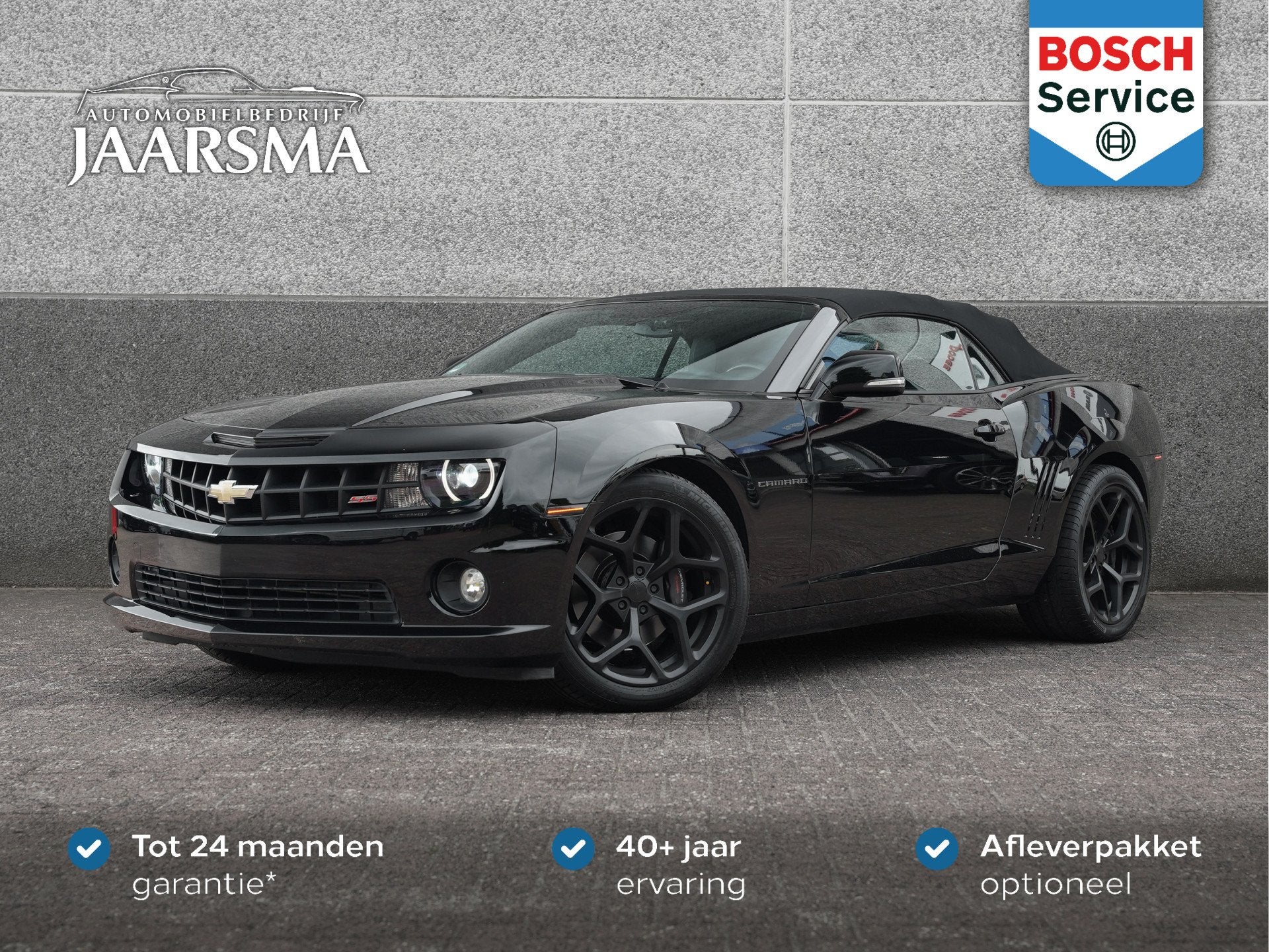 Chevrolet Camaro Convertible 6.2L SS | Borla uitlaat | Origi, Gebruikt, Cabriolet, 4 stoelen, Bedrijf