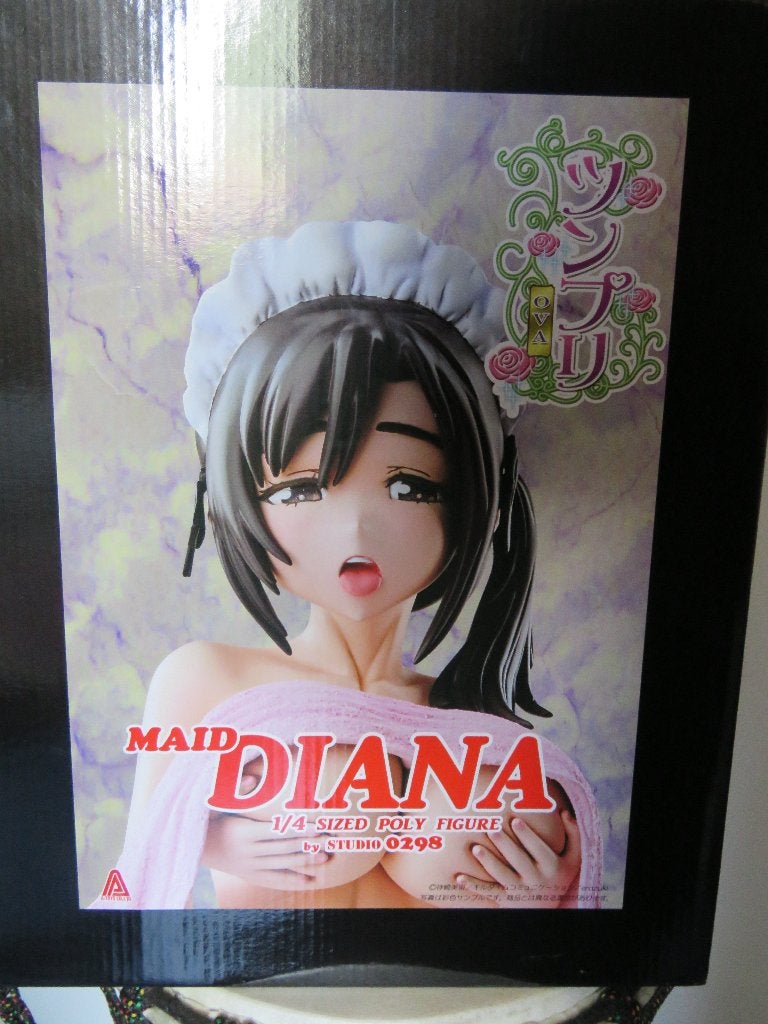 Tsunpuri My Princess Diana 14 Size Polyresin Figure Model, Ophalen of Verzenden, Gebruikt