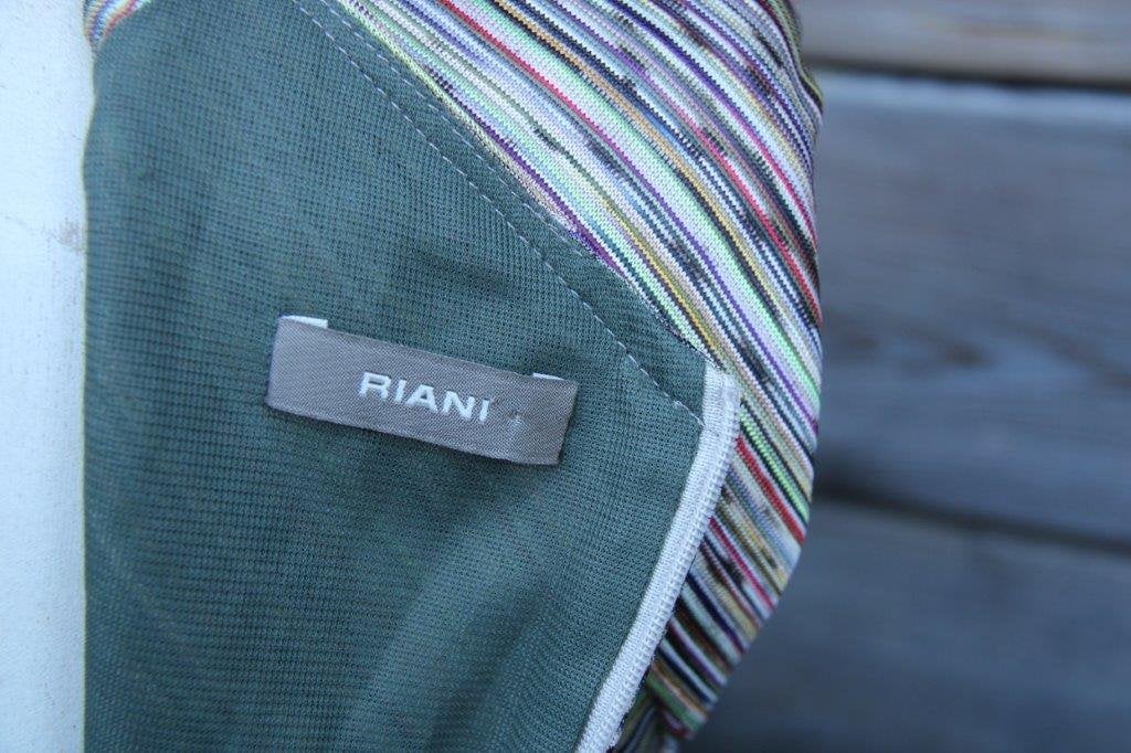 Jurk gekleurd Riani mt 36 Vaste prijs, Overige kleuren, Riani, Ophalen of Verzenden, Zo goed als nieuw