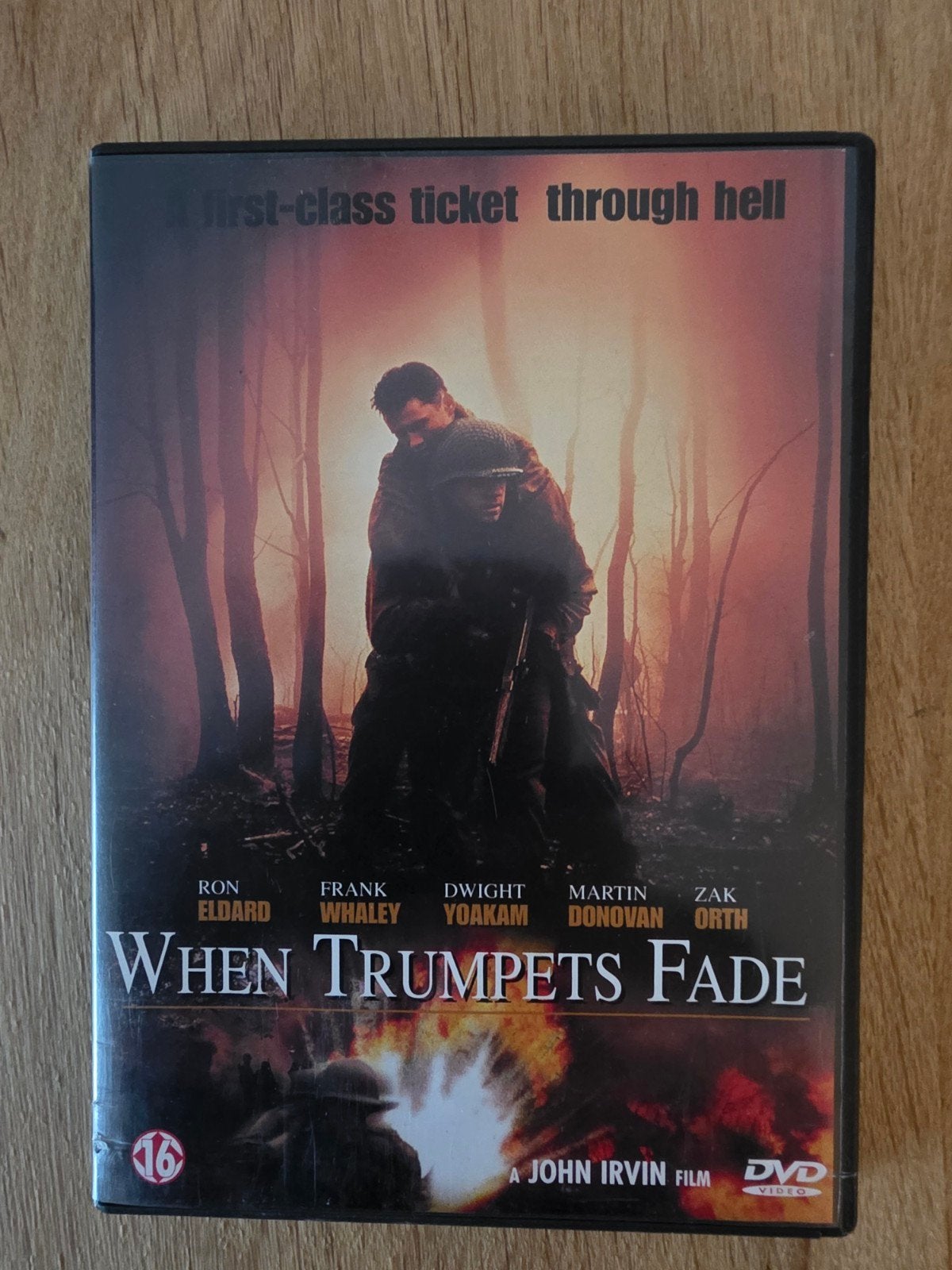 When Trumpets Fade DVD - Oorlogsdrama HBO, Vanaf 16 jaar, Waargebeurd drama, Nederlands, Ophalen of Verzenden