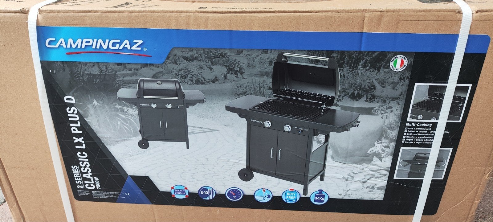 CAMPINGAZ Gasbarbecue 2 Series Classic LX Plus D 7500W, Ophalen, Nieuw, CAMPINGAZ