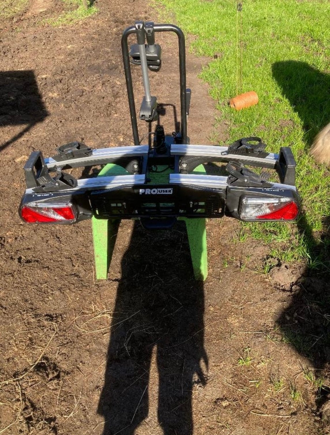 Pro user diamant sg2 zgan, Auto diversen, Fietsendragers, Ophalen, Zo goed als nieuw, Trekhaakdrager