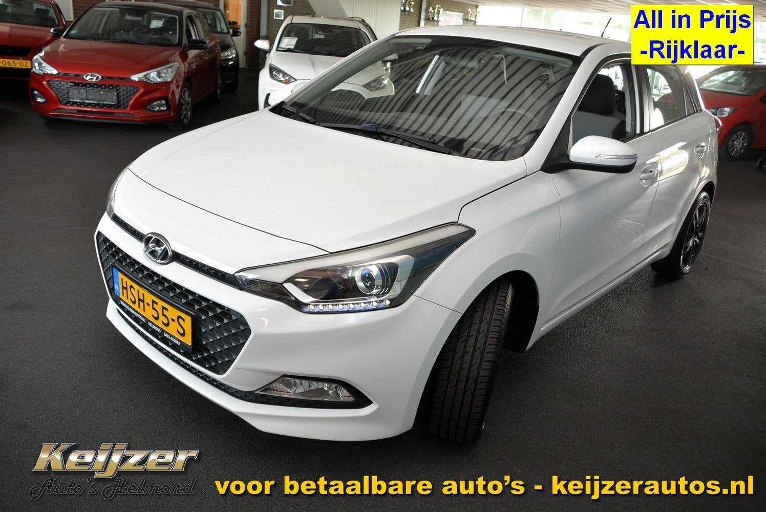 Hyundai i20 1.4i i-Vision 4 cylinder !, Auto's, Voorwielaandrijving, Euro 5, Gebruikt, 4 cilinders