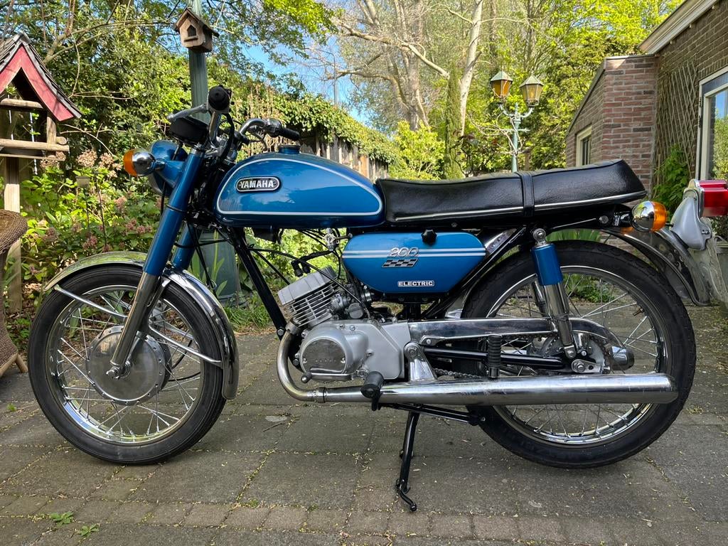 Yamaha cs3 200cc .ym2 305 cc ktm 525 exc 2005.honda xl600 rm, Motoren, Motoren | Oldtimers