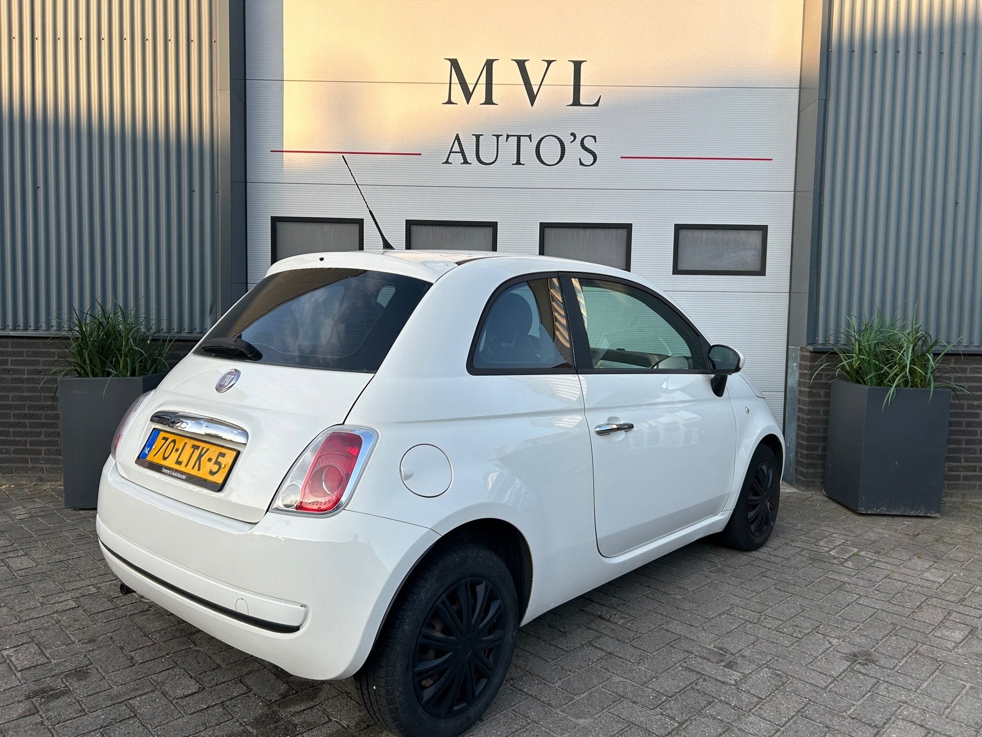 Fiat 500 1.2 Pop, Auto's, Fiat, Euro 5, Gebruikt, 1242 cc, 4 cilinders