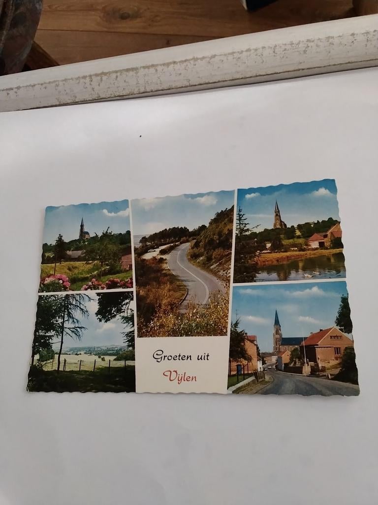GROETEN UIT VIJLEN. 1972, Ophalen of Verzenden, 1960 tot 1980