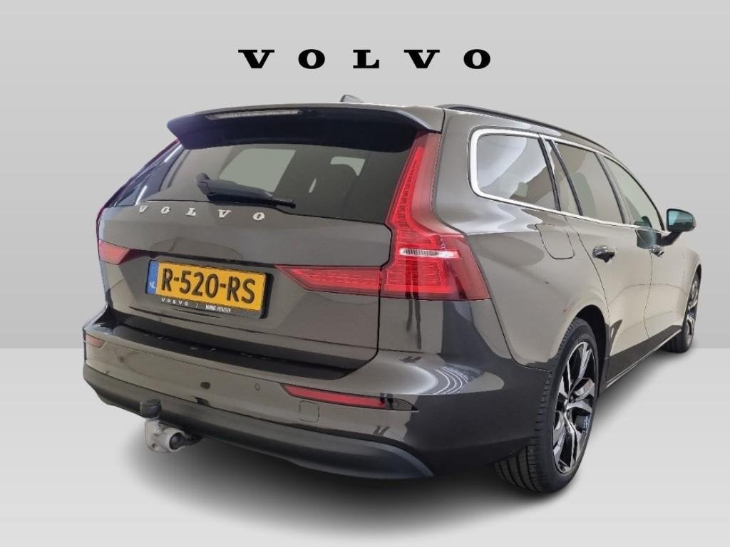 Volvo V60 2.0 B3 Core | Adaptieve Cruise Control | Trekhaak, Auto's, Stof, Euro 6, 4 cilinders, 163 pk