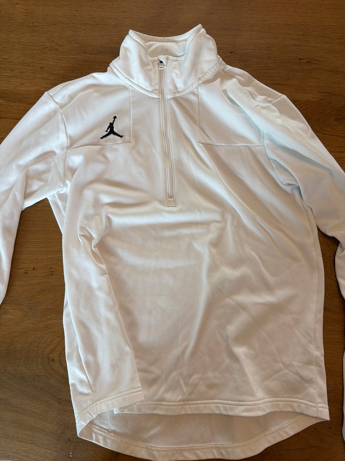 Jordan 1/4 Zip Trainingstrui - Wit (Maat XS) nike, Ophalen of Verzenden, Zo goed als nieuw, Maat 46 (S) of kleiner, Wit