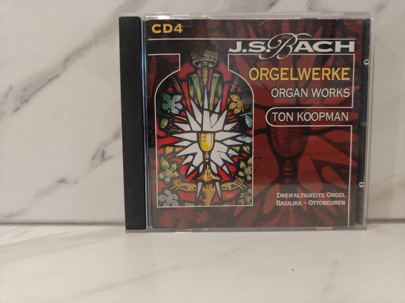 J.S. Bach - Orgelwerke / Ton Koopman cd 4, Ophalen of Verzenden, Barok, Gebruikt