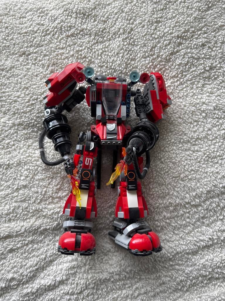 LEGO NINJAGO Movie Vuurmecha - 70615, Kinderen en Baby's, Speelgoed | Duplo en Lego, Ophalen, Gebruikt, Lego, Ninjago