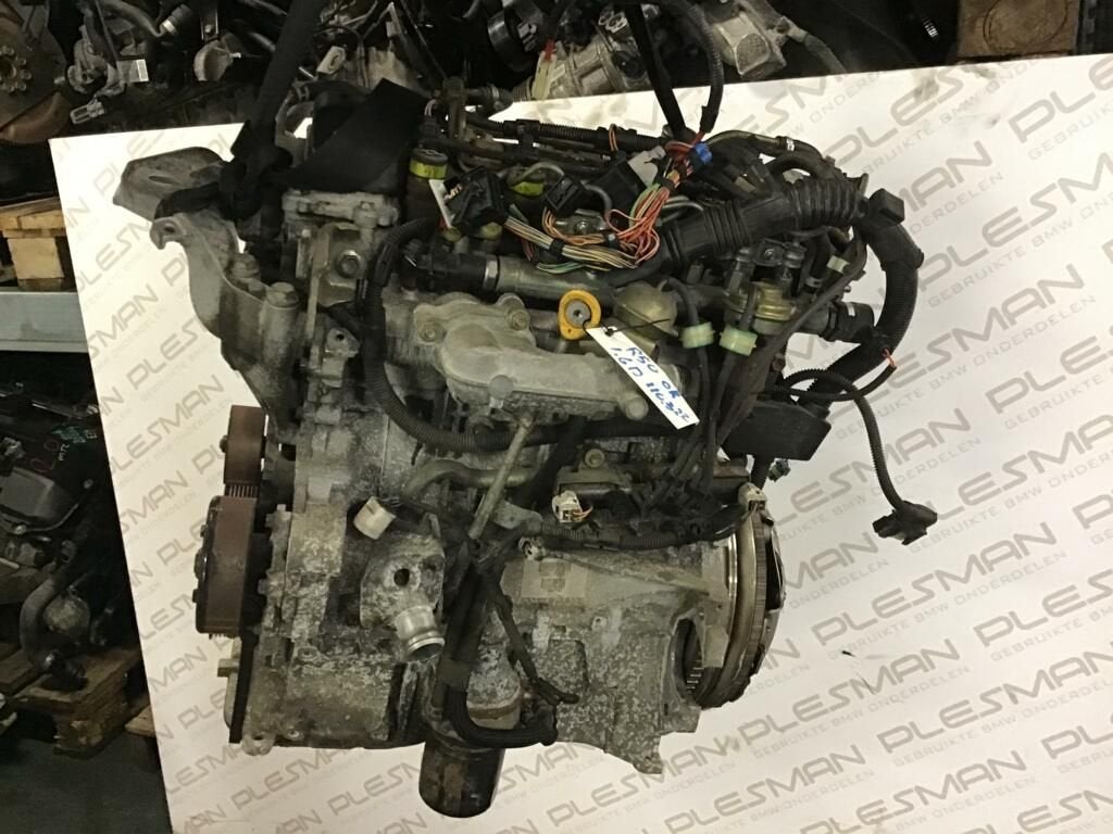 Motorblok Mini R50 1.4D W17D14A ('01-'06), Gebruikt, -, -, Ophalen of Verzenden