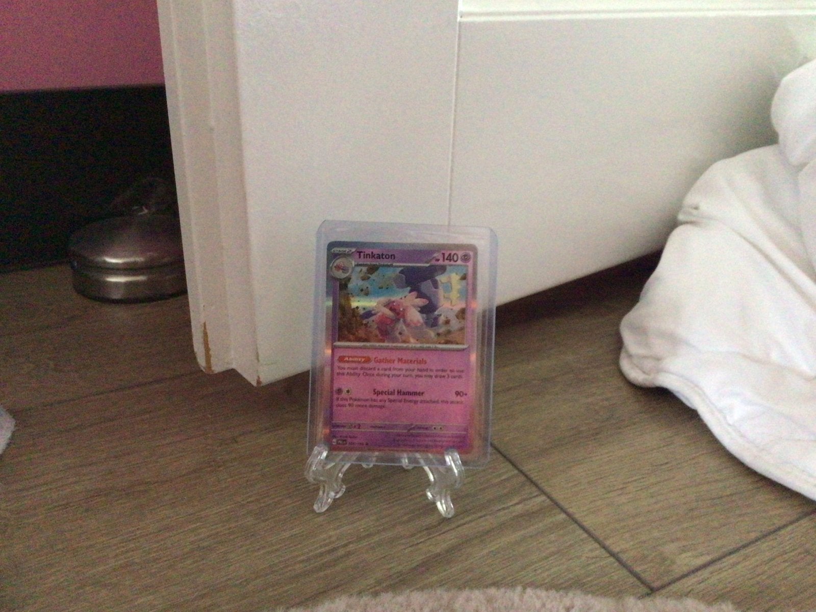 Pokémon Tinkaaton Kaart - Zo goed als nieuw, Hobby en Vrije tijd, Ophalen, Zo goed als nieuw, Losse kaart