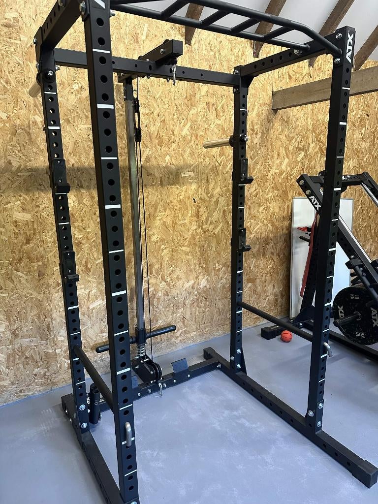 ATX 620 power rack + Lat pulley, Sport en Fitness, Ophalen, Gebruikt, Krachtstation