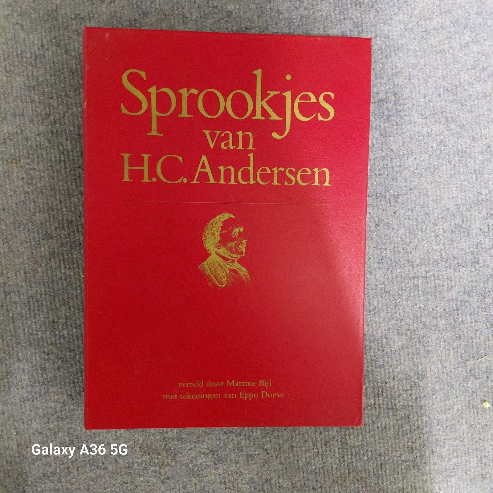 Sprookjes van H.C. Andersen - Geïllustreerd, Boeken, Ophalen of Verzenden, Gelezen, H.C. Andersen
