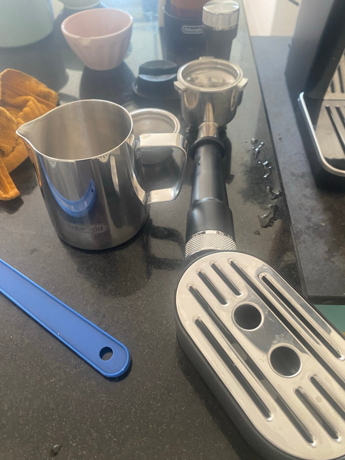 De'Longhi La Specialista espressomachine met bonenmaler, Witgoed en Apparatuur, Koffiezetapparaten, Gebruikt, Espresso apparaat