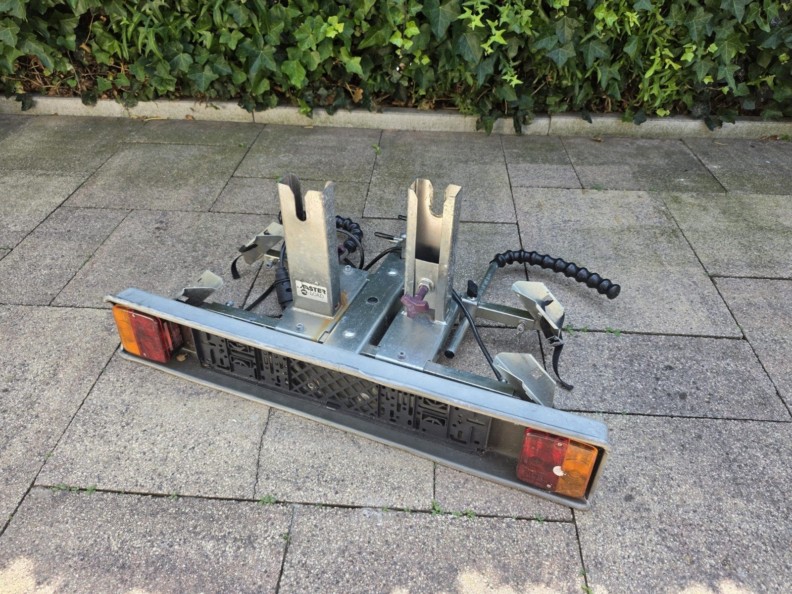 Masterlord fietsendrager voor trekhaak - Gebruikt, prima sta, Auto diversen, Fietsendragers, Ophalen, Gebruikt, Trekhaakdrager