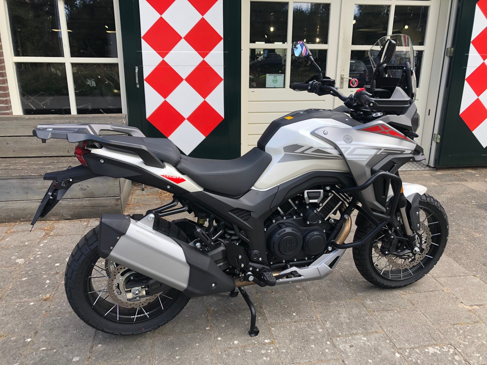 Morbidelli T1002VX ABS E5+ (bj 2026), 997 cc, Nieuw, MORBIDELLI, Toermotor